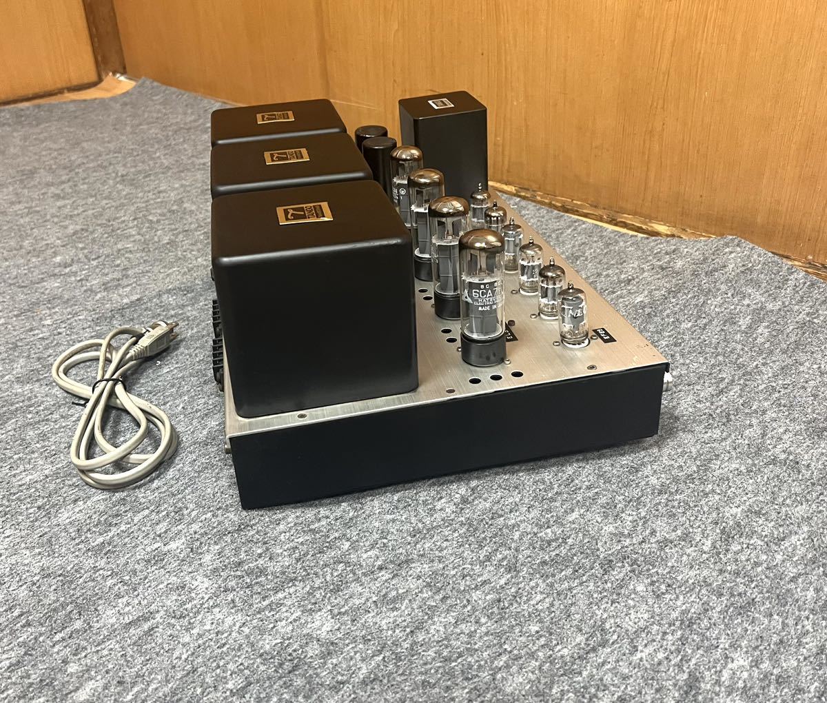 S0063 自作 真空管アンプ TANGO VT62 MS-105A