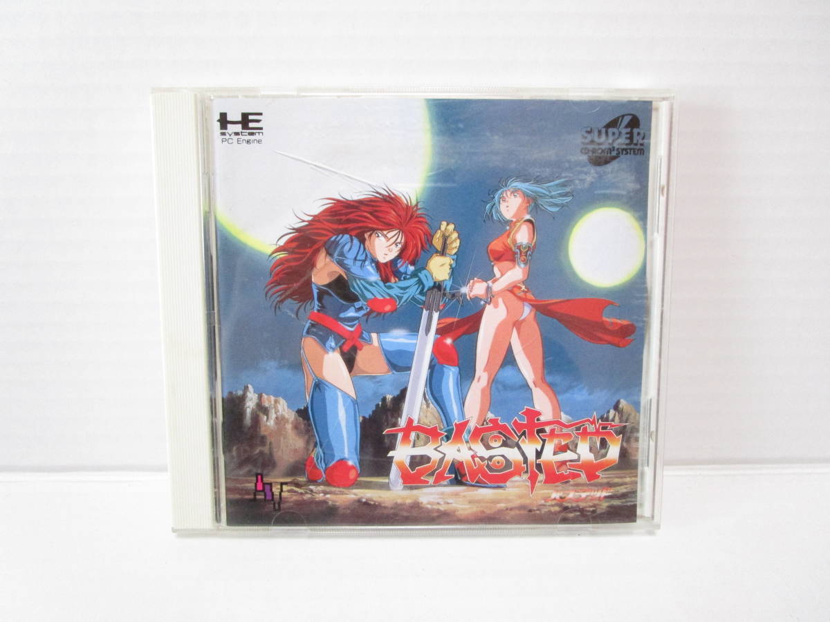 バステッド PCエンジン PCE CD-ROM2 - BASTED｜Yahoo NEC ソフト