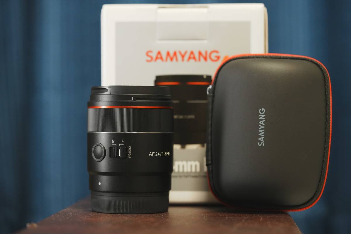 SAMYANG AF 24mm F1.8 [サムヤン Eマウント SONY E] AF 24mm F1.8 f1.8