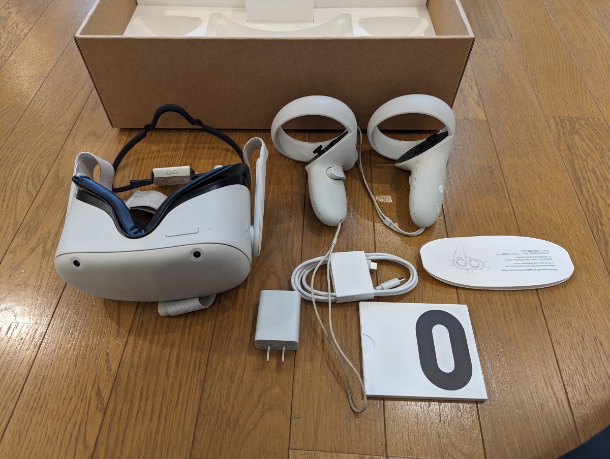 Oculus Quest 2? 完全ワイヤレスのオールインワンVRヘッドセット? 64GB