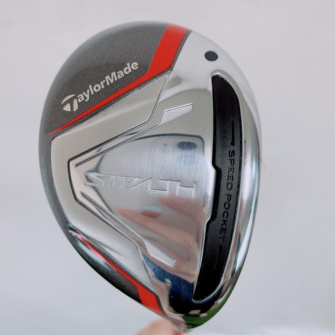 テーラーメイド　ステルス（2022）レディース　5UT（26°）／フレックスL テーラーメイド ステルス（2022）レディース 5UT（26°）フレックスL