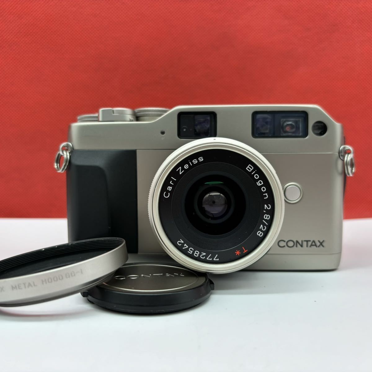 CONTAX G1キット3（ボディ、レンズ、ストロボ）＋レンズ2