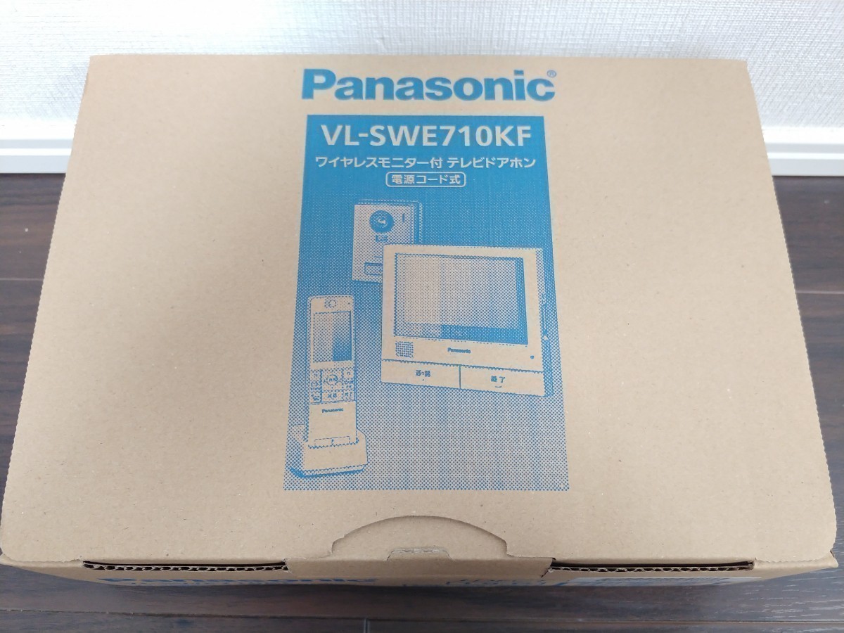 数量限定，本物保証 Panasonic VL-SWE710KF ワイヤレスモニター付テレビドアホン パナソニック(インターホン、ドアホン)｜売買されたオークション情報、yahooの商品情報をアーカイブ公開 - オークファン インターホン、ドアホン