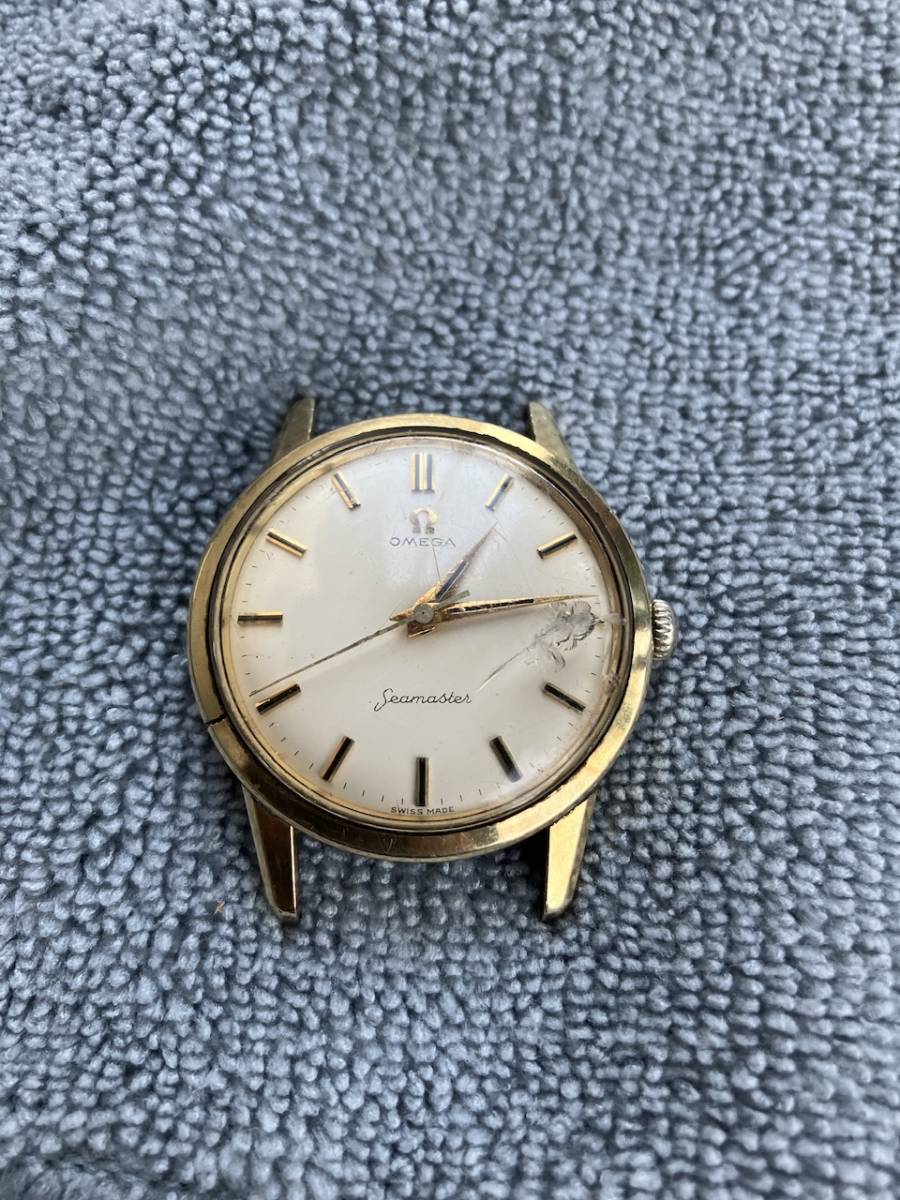 オメガ シーマスター 手巻き Cal. 1959年 1964年製 OMEGA Seamaster