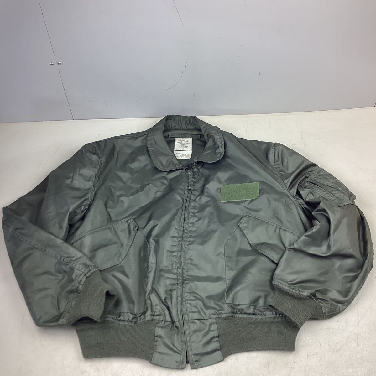 ko532 フライトジャケット CWU-36/P SUMMER TYPE CARTER トップ ガンXL 