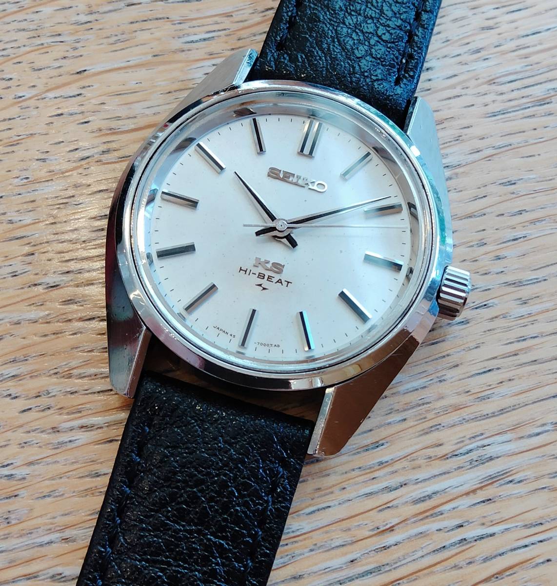 【OH済】キング セイコー 45-7001 KING SEIKO HI-BEAT 36000 送料無料 