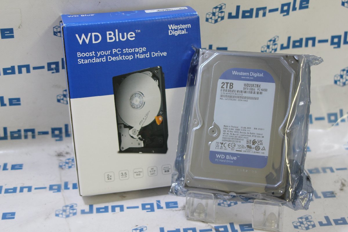 関西 Western Digital WD20EZBX HDD 2TB 3.5インチ SATA ■J472556 O