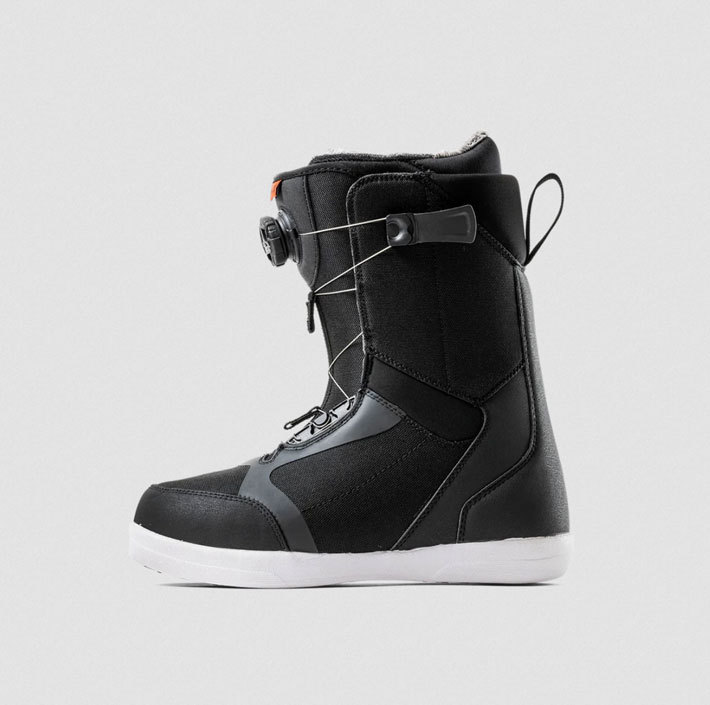 FLUX スノーボード ブーツ FL BOA x23FBB BLACK/WHITE/26.5cm 2024-25 今期モデル　メーカー小売希望価格￥46200_2