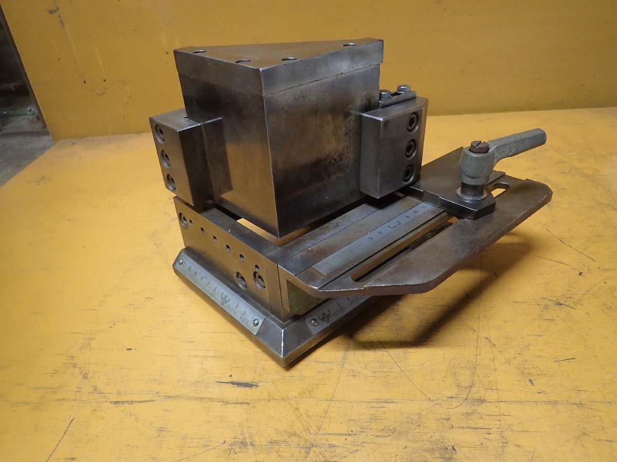 ②【ミヤギ】金型■プレス■コーナーカット■CN-100R■板金■中古