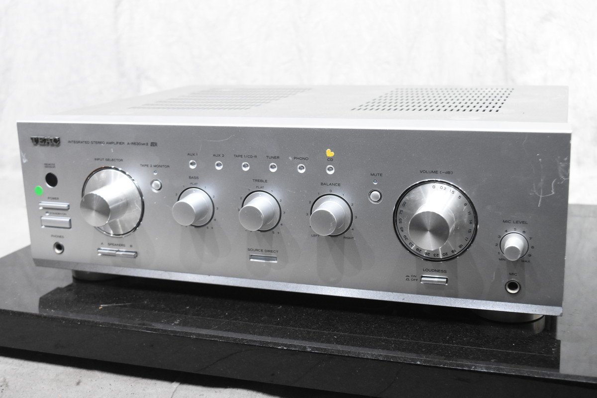 TEAC プリメインアンプ - A-R630 A-R630MKII 特長 プレミアム