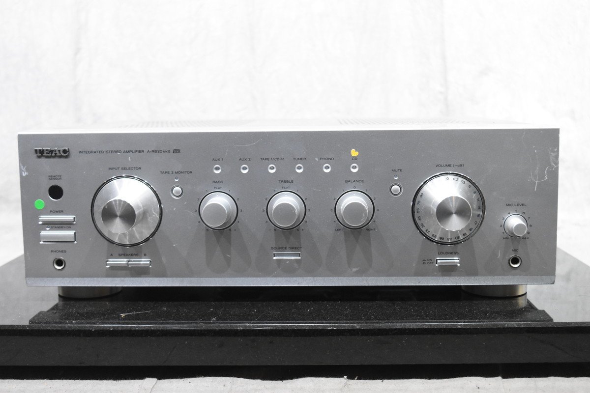 TEAC プリメインアンプ - A-R630 A-R630MKII 特長 プレミアム