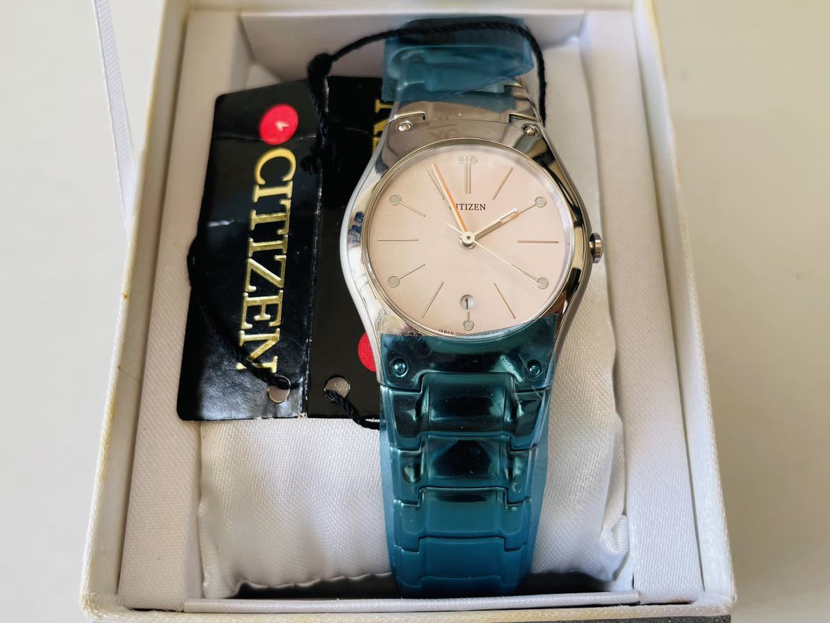 ☆1000円スタート☆　シチズン　クオーツ　レディース　デットストック品　　CITIZEN