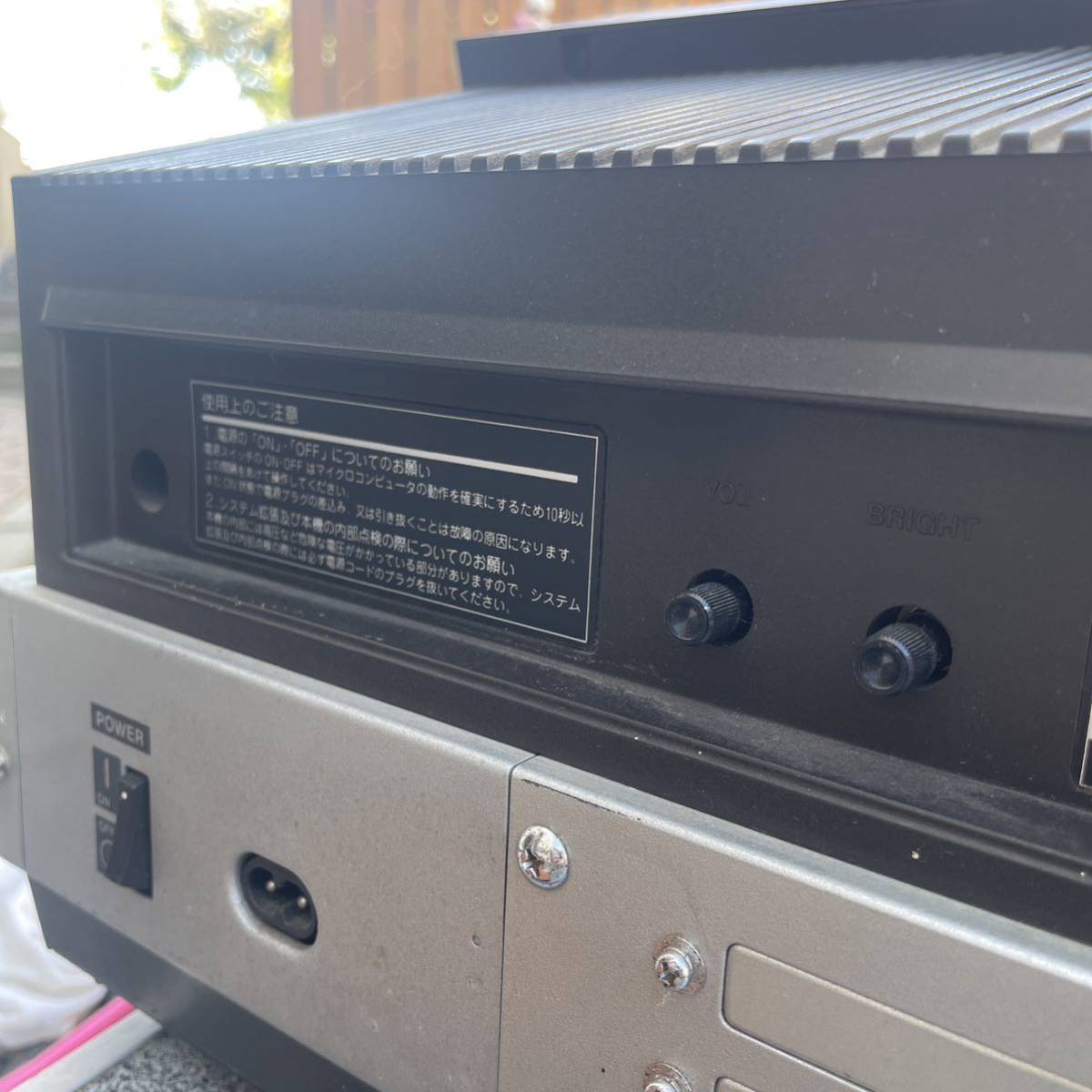 SHARP シャープ - MZ-80K パーソナルコンピュータ ジャンク