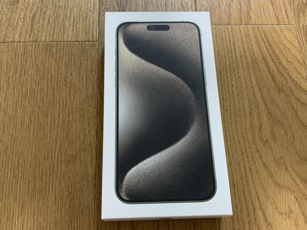 香港版 iPhone15 Pro MAX ナチュラルチタニウム 512GB MU2V3ZA/A 送料