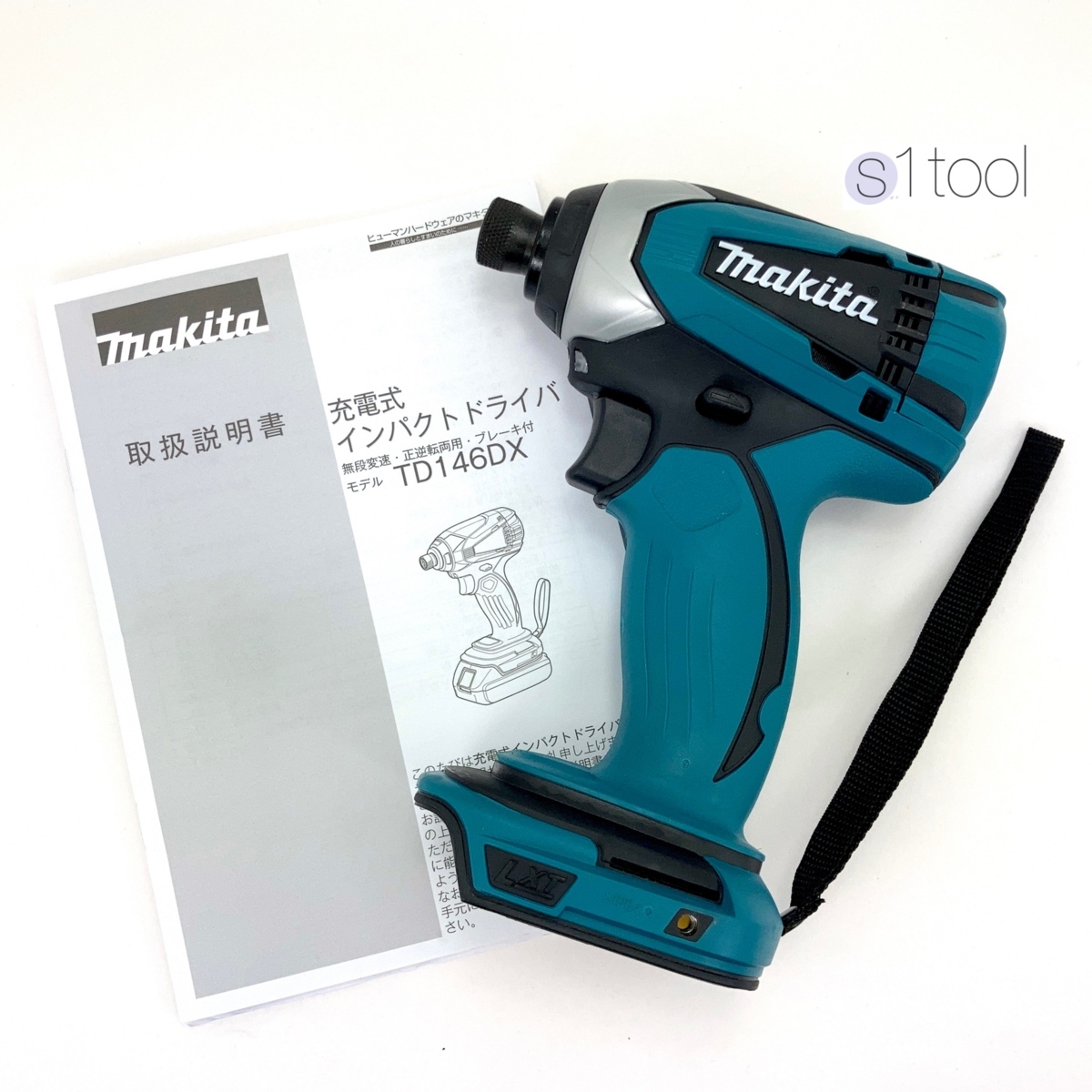 新品 マキタ TD146DX 本体のみ 未使用 18V 充電式インパクトドライバ インパクト ( TD146D の 本体 コードレス 充電式 makita )