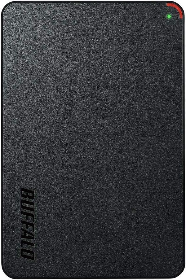 BUFFALO バッファロー ミニステーション 外付け USB3.1(Gen1)/USB3.0用ポータブルHDD 4TB HD-PCFS4.0U3-GBA 保証有