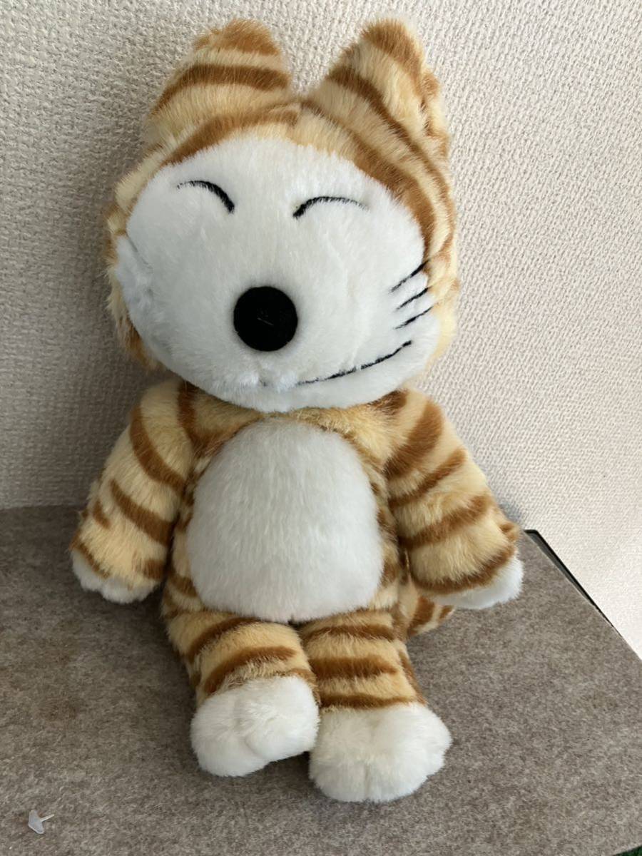 希少 11ぴきのねこ ぬいぐるみ とらねこ大将 (11匹の猫 sekiguchi cat ネコ