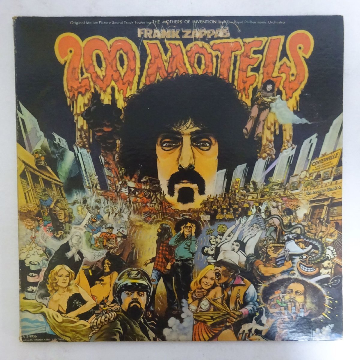 10015146;【USオリジナル/2LP】Frank Zappa / 200 Motels Frank Zappa