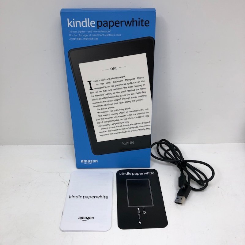 Kindle キンドル Paperwhite 第10世代 32GB 広告なし Amazon kindle