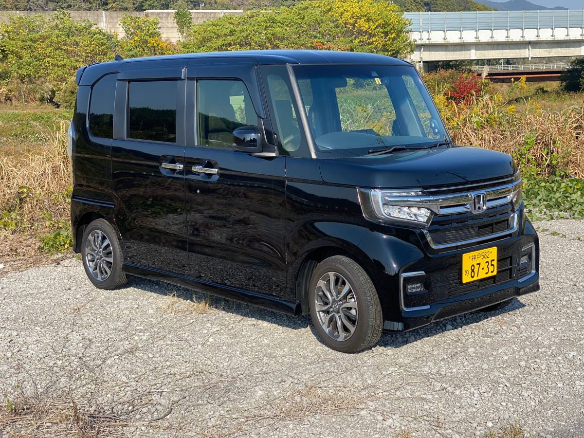 ホンダ N BOX カスタム L 左右パワースライドドア 令和5年10月 車検令