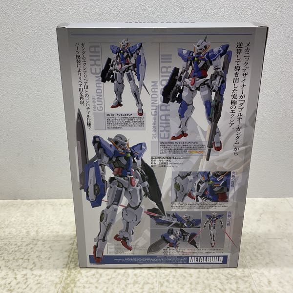 1円〜 未開封 METAL BUILD 機動戦士ガンダム00 ガンダムエクシア