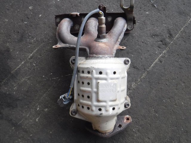 ワゴンR MH21S K6A ターボ 純正 触媒 キャタライザー 杜の都仙台から】 H20年 ワゴンR DBA-MH23S 触媒 コンバーター