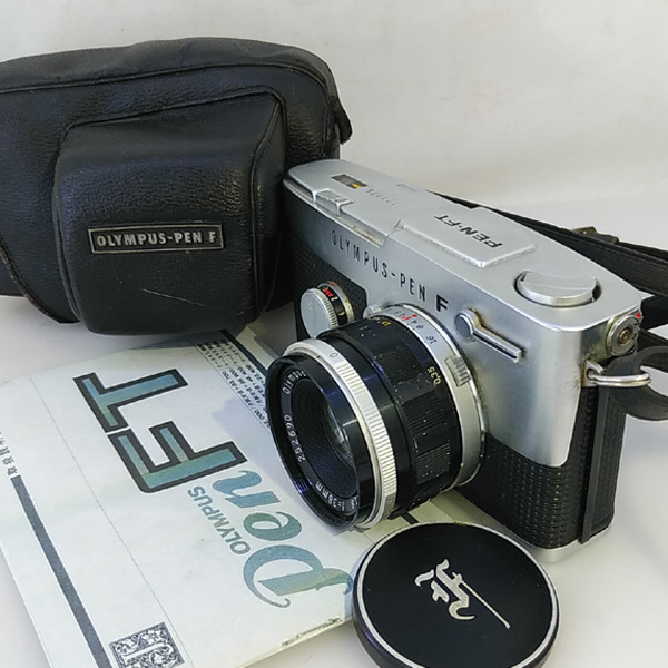 オリンパス OLYMPUS PEN-FT 38mm F1.8付 シャッター・露出計動作品