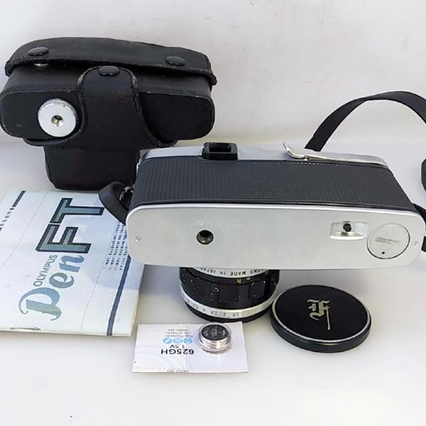 オリンパス OLYMPUS PEN-FT 38mm F1.8付 シャッター・露出計動作品