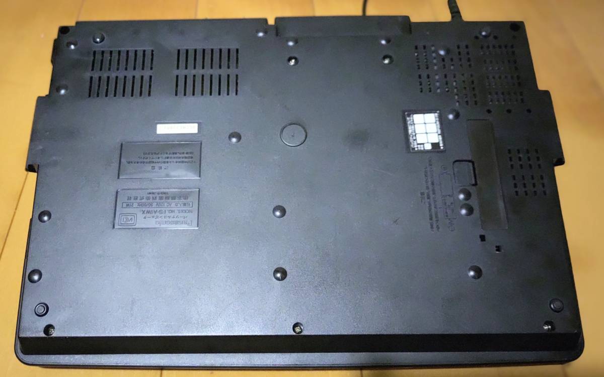 MSX2+ Panasonic FS-A1WX メモリ256KB増設 動作品 おまけ付き