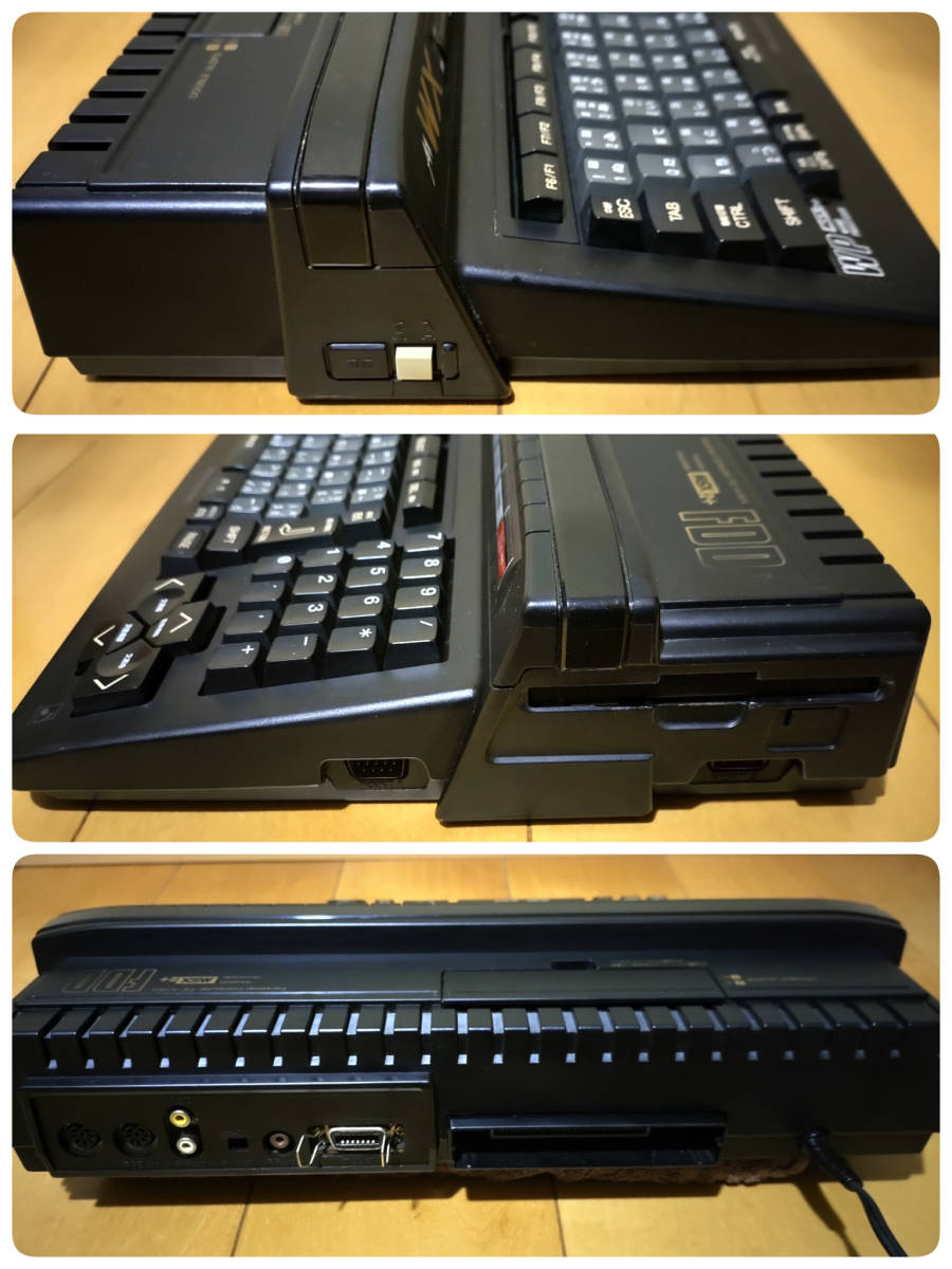 MSX2+ Panasonic FS-A1WX メモリ256KB増設 動作品 おまけ付き