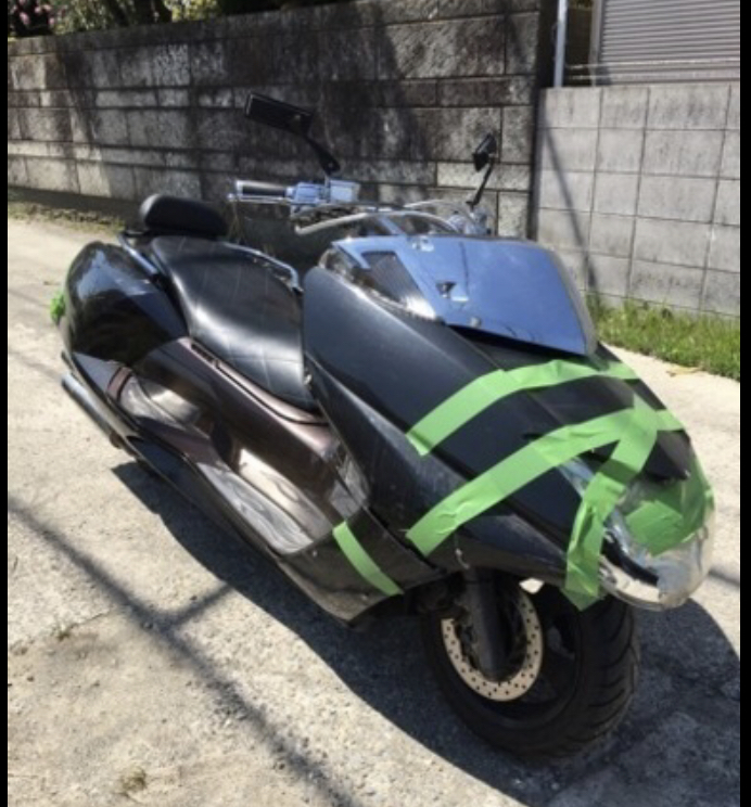 ヤマハ　マグザム　SG17J 書類付実働ベース、部品取り車　和歌山〜