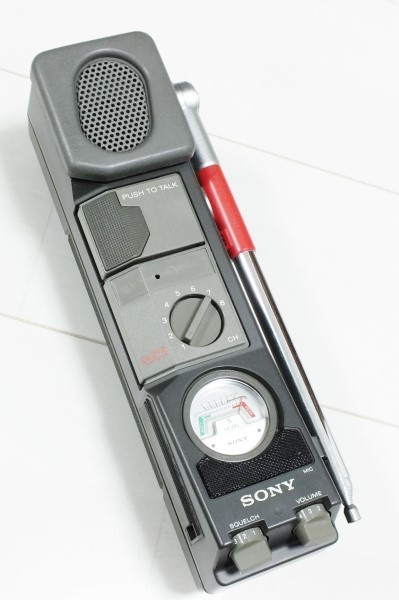 SONY 市民ラジオ ICB-87R CB無線機 ソニー 8ch 500mW ICB-87H Yahoo