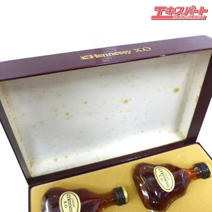 未開栓 Hennessy ヘネシー XO COGNAC コニャック ブランデー ミニ