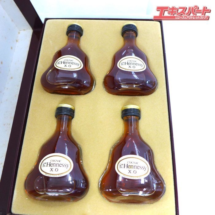 未開栓 Hennessy ヘネシー XO COGNAC コニャック ブランデー ミニ