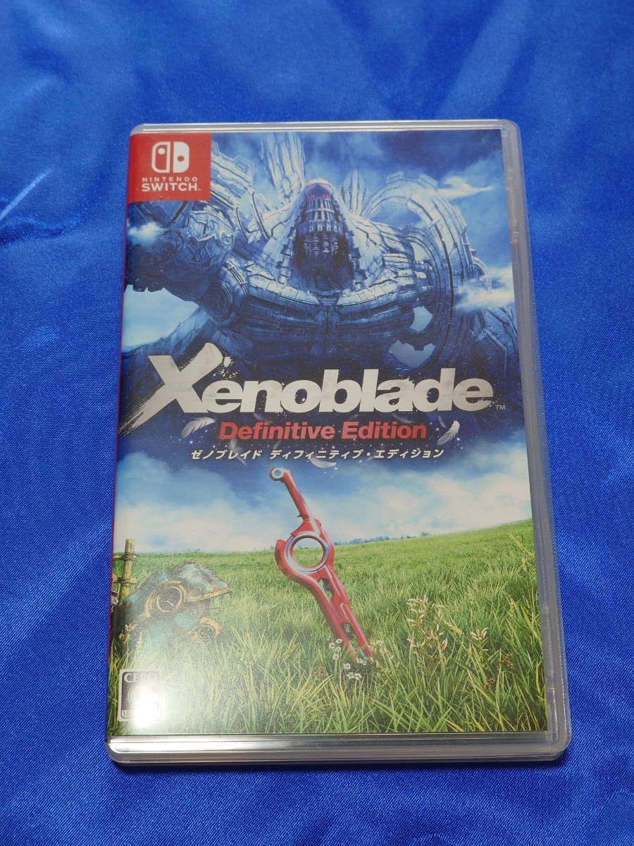 Switch】ゼノブレイド Xenoblade Definitive Edition ［通常版