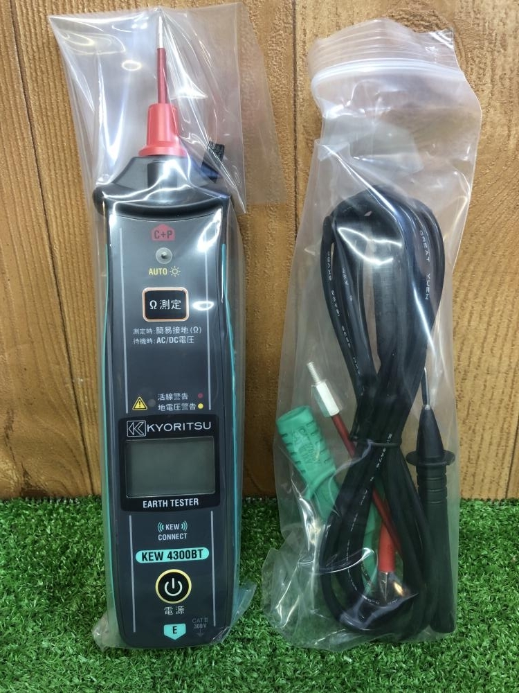 KEW 4300BT|簡易接地抵抗計|製品情報|共立電気計器株式会社 KEW 4300BT|簡易接地抵抗計|製品情報|共立電気計器株式会社