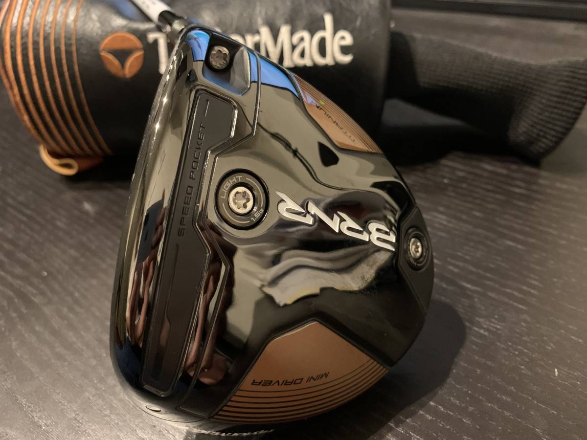 テーラーメイド バーナー　BRNR　ミニドライバー　13.5°　シャフトS　US仕様