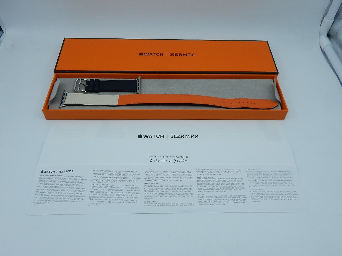 美品 Apple Watch アップルウォッチ HERMES エルメス 40mm 41mm
