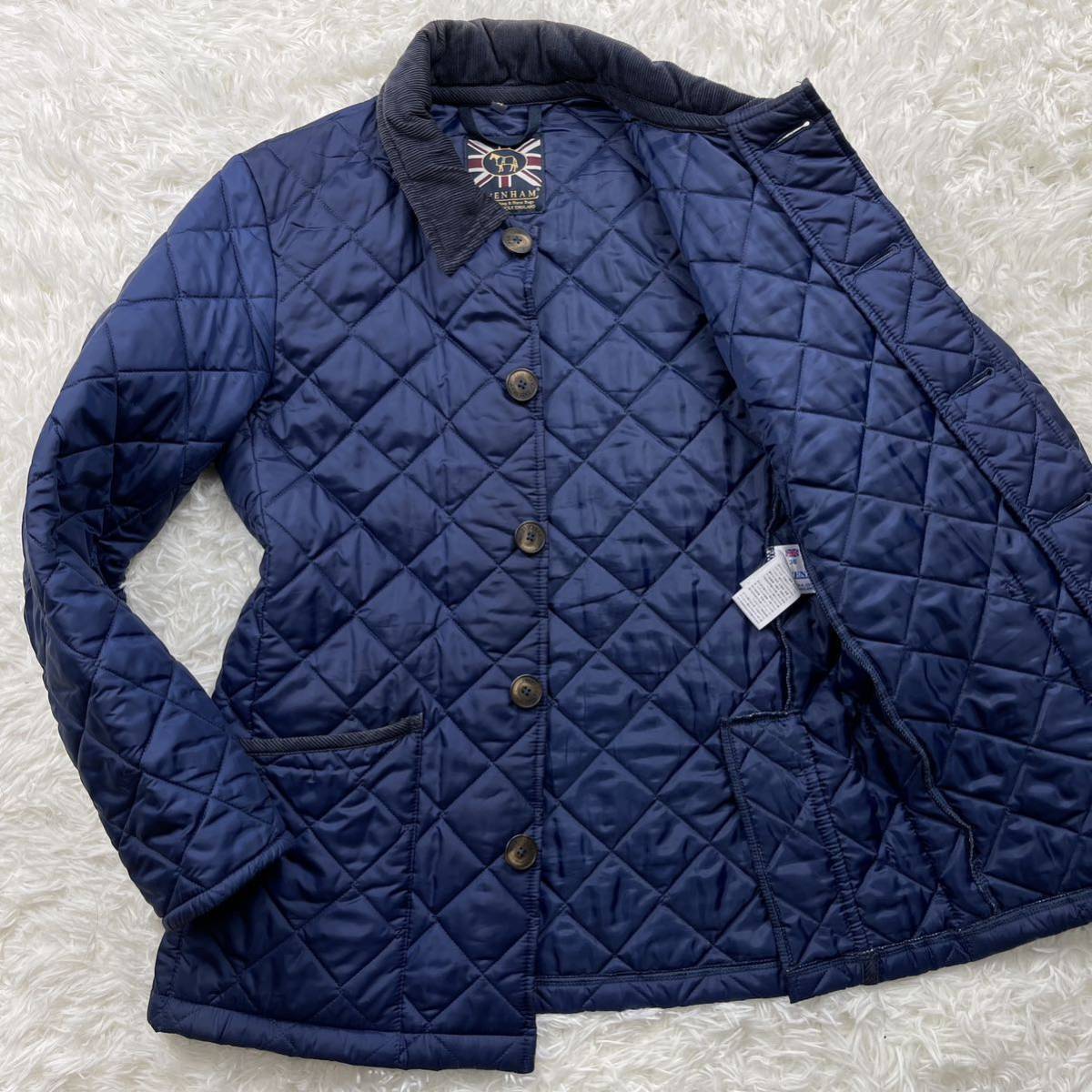 コート 美品 ラベンハム FRAMeWORK別注 LAVENHAM｜ノーカラー COAT 