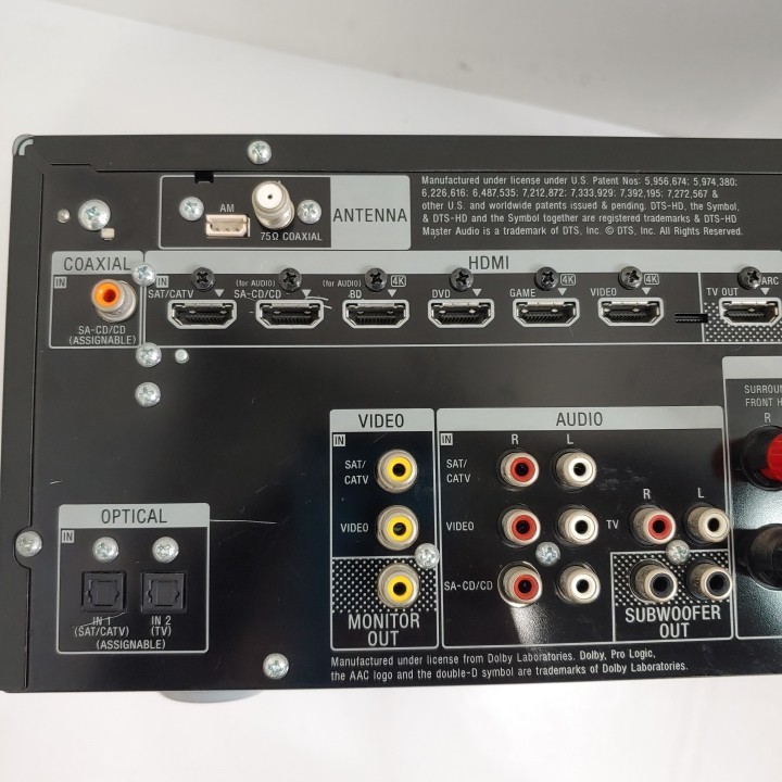SONY ソニー マルチチャンネル マルチチャンネルインテグレートアンプ