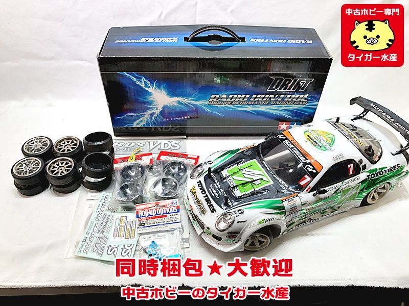 タミヤ　TB-03 VDS ドリフトシャーシ　組立済　画像参照　電動RC　同時梱包OK　1円スタート★H