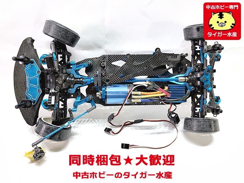 タミヤ TB-03 VDS ドリフトシャーシ 組立済 画像参照 電動RC 同時梱包