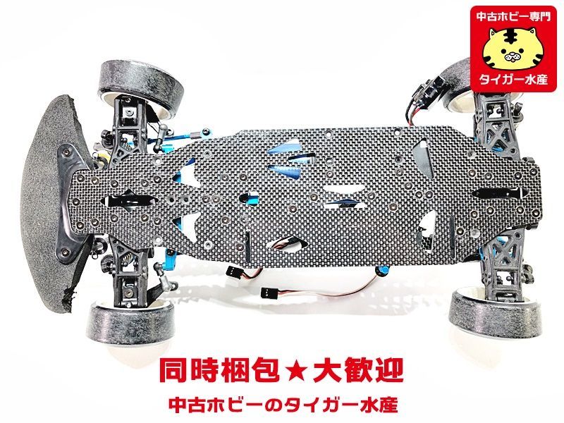 タミヤ TB-03 VDS ドリフトシャーシ 組立済 画像参照 電動RC 同時梱包