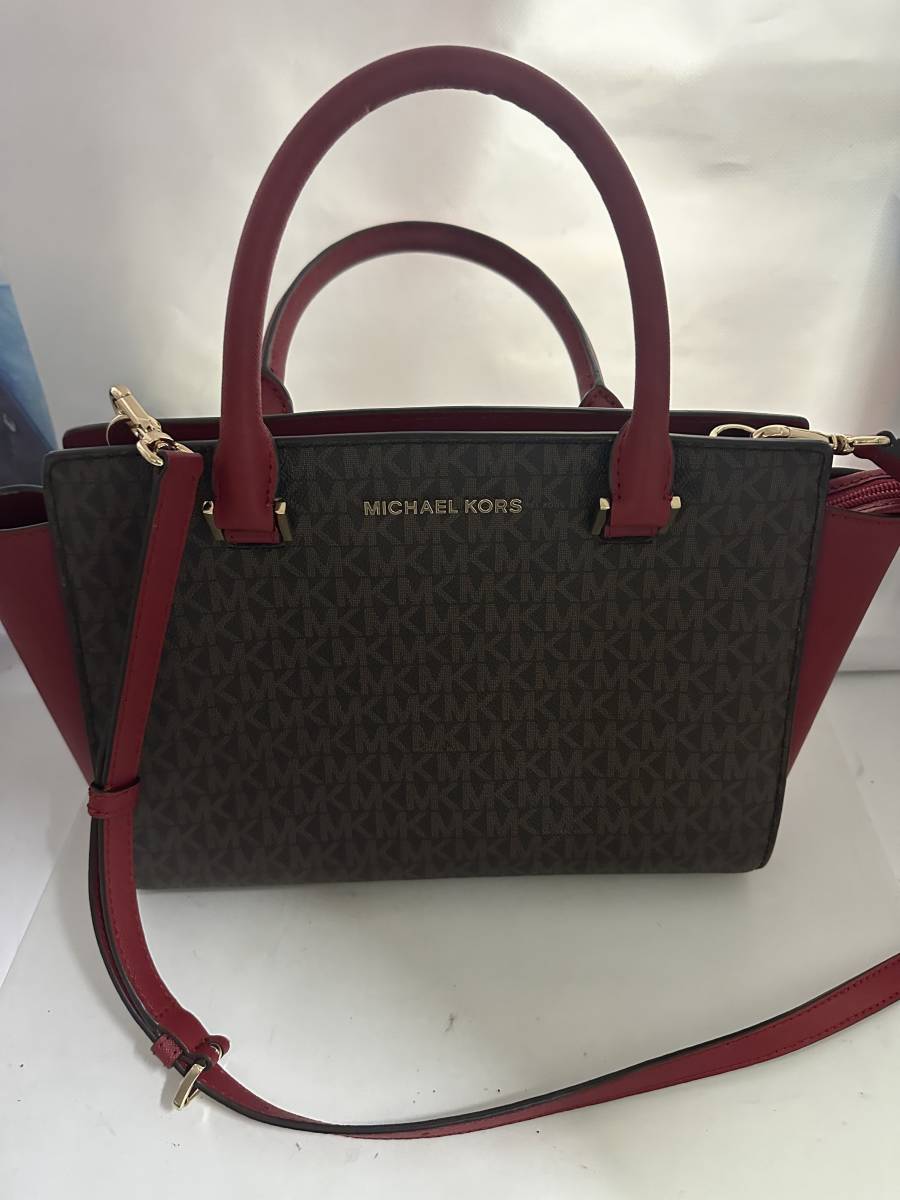 マイケルコース　MICHAEL KORS　ハンドバッグ　AC-1908