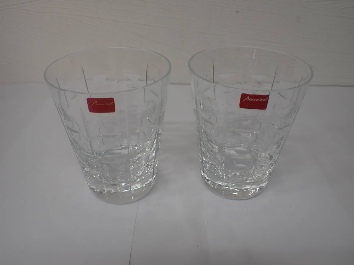 【爆買い，新作】 YH454 Baccarat バカラ エキノックス タンブラー2点おまとめ ペアグラス 箱無し クリスタルガラス インテリア(バカラ)｜売買されたオークション情報、yahooの商品情報をアーカイブ公開 - オーク バカラ