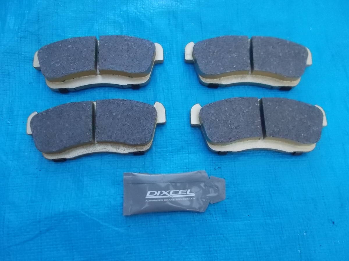 激安！新品！ 強化ブレーキパッド Zタイプ ディクセル 381090 フロント左右 ダイハツ ミラ L275V L285V ムーブ L110S L575S L585S ブーン 