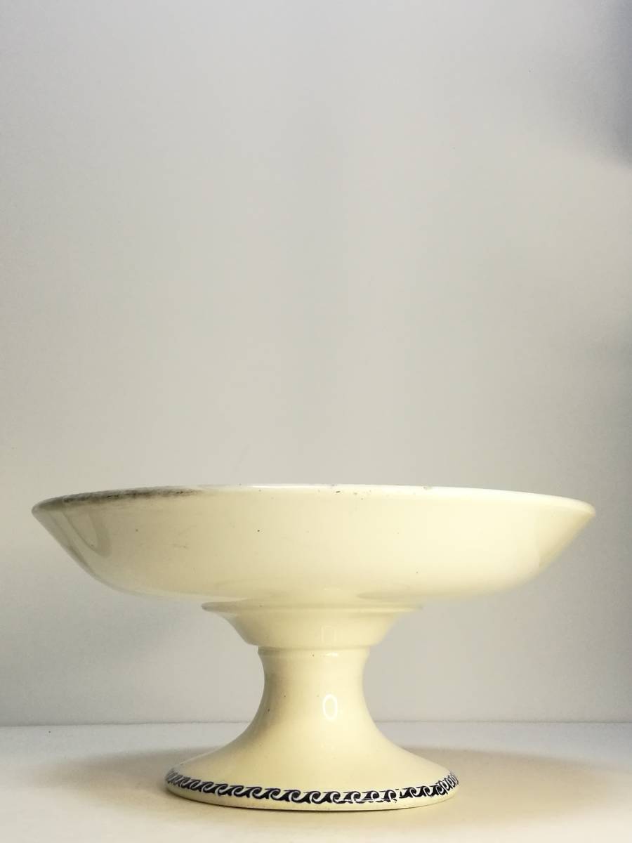 フランス　クレイユモントロー　PAPILLONS　コンポティエ コンポティエ クレイユモントロー フランス - メルカリ 2枚あり！低めが可愛いクレイユモントローコンポティエ