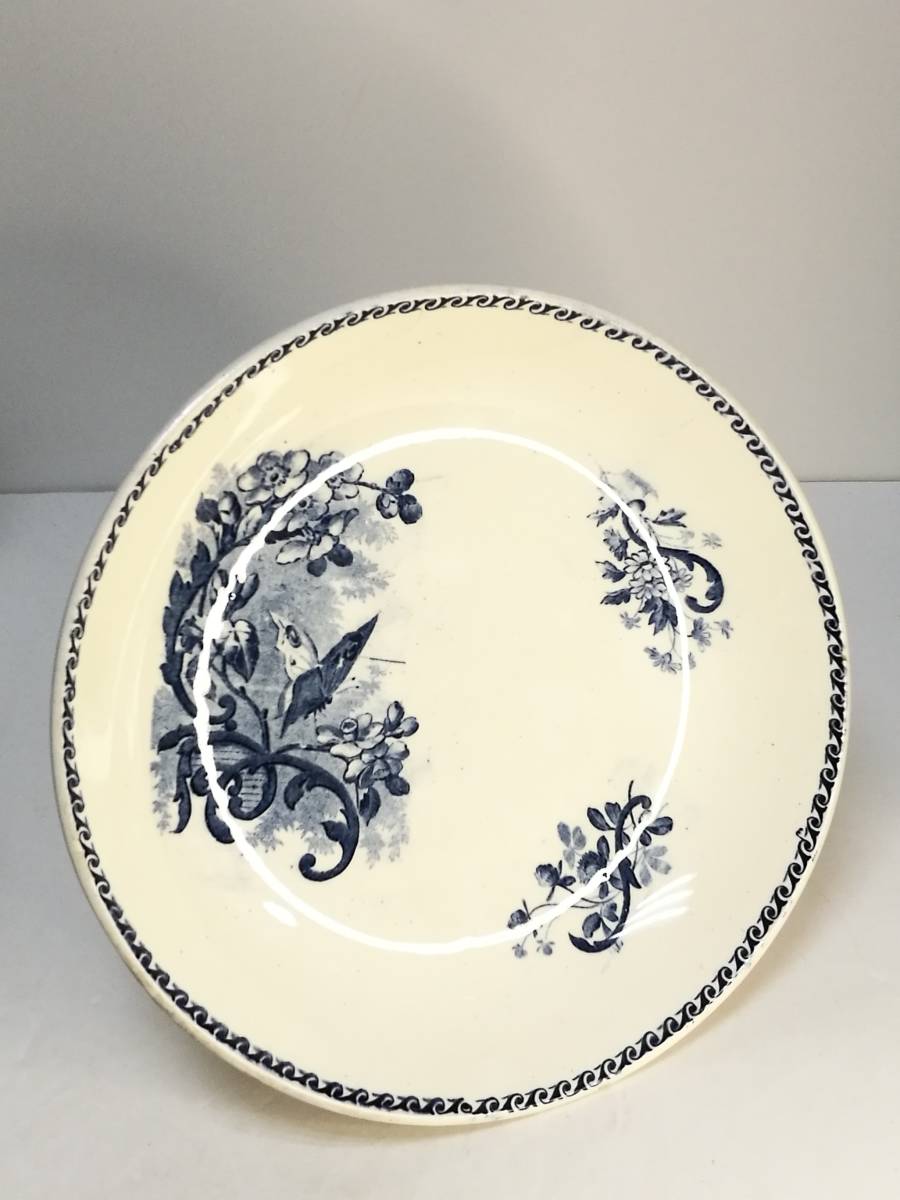 フランス　クレイユモントロー　PAPILLONS　コンポティエ コンポティエ クレイユモントロー フランス - メルカリ 2枚あり！低めが可愛いクレイユモントローコンポティエ