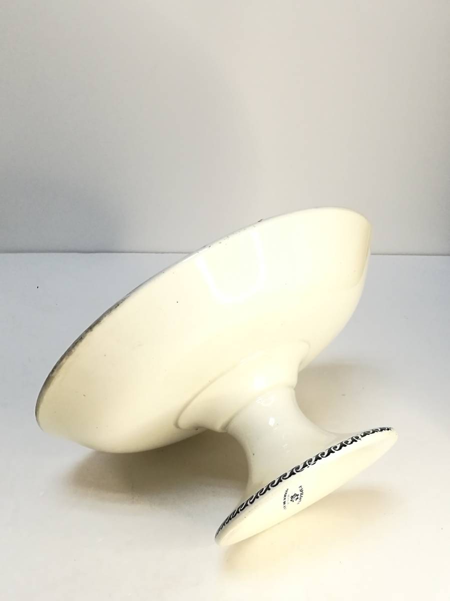 フランス　クレイユモントロー　PAPILLONS　コンポティエ コンポティエ クレイユモントロー フランス - メルカリ 2枚あり！低めが可愛いクレイユモントローコンポティエ