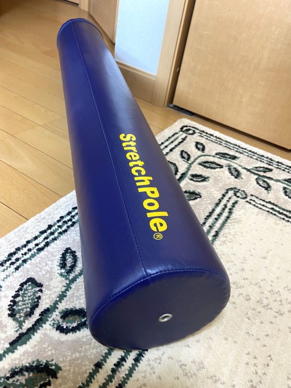 ストレッチポール ネイビー StretchPole 未使用 公式オンライン
